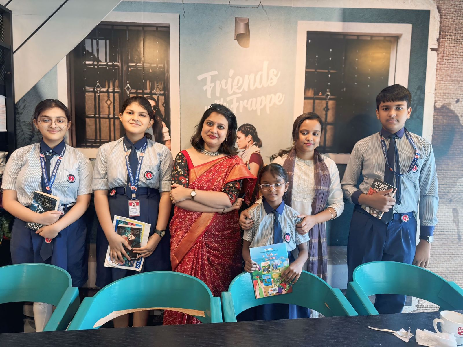 Readers in Motion: A Day with Avid Minds